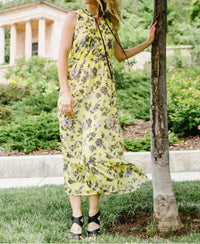Sunset Midi Dress