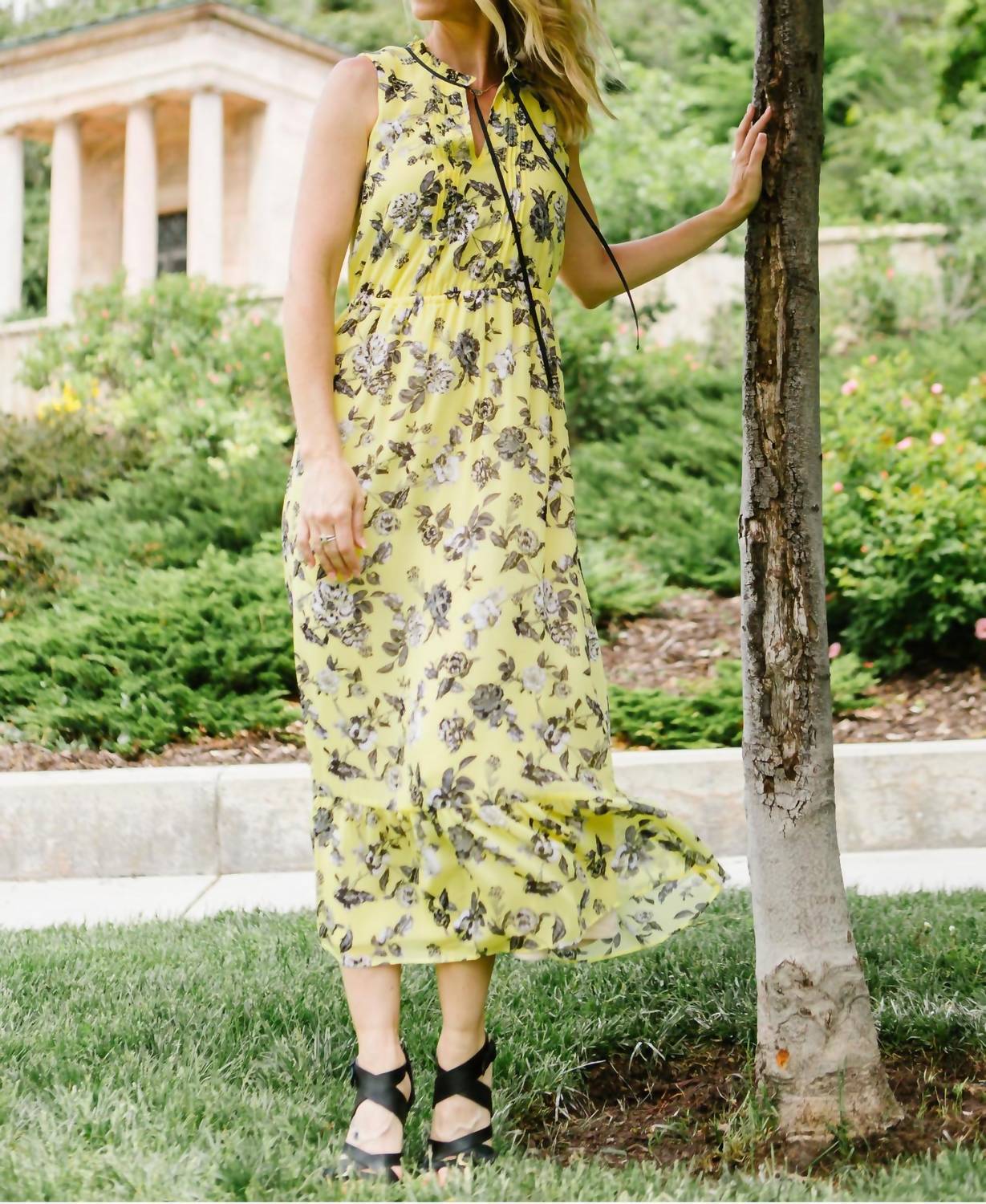 Sunset Midi Dress