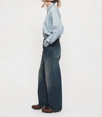6397 - Mid-rise Wide Jean