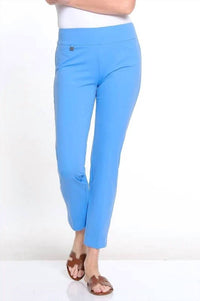 Multiples - Pull On Ankle Pant