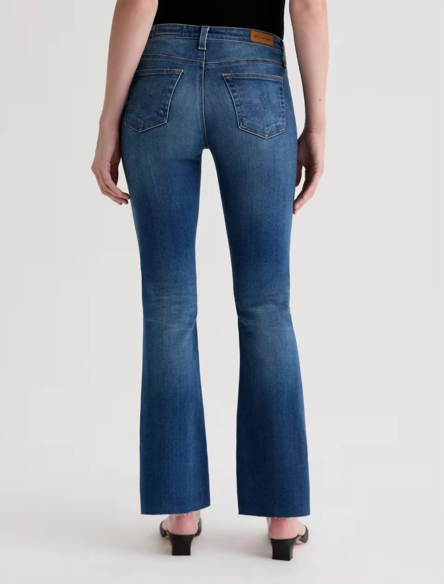 Ag Jeans - Angel Low Rise Boot Jean