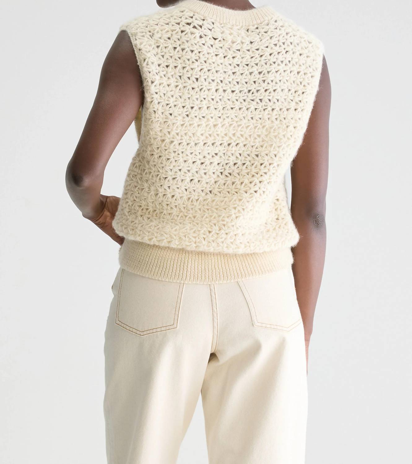 Bellerose - Moony Crochet Tank Top
