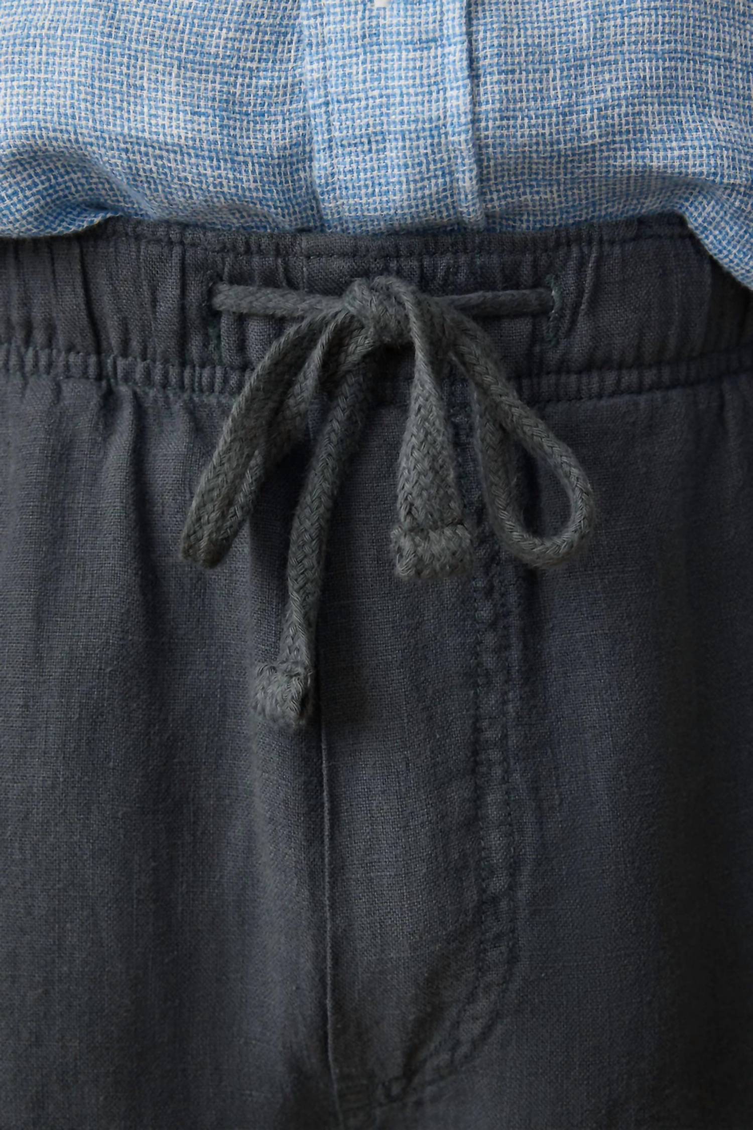 Faherty - Linen Drawstring Pant