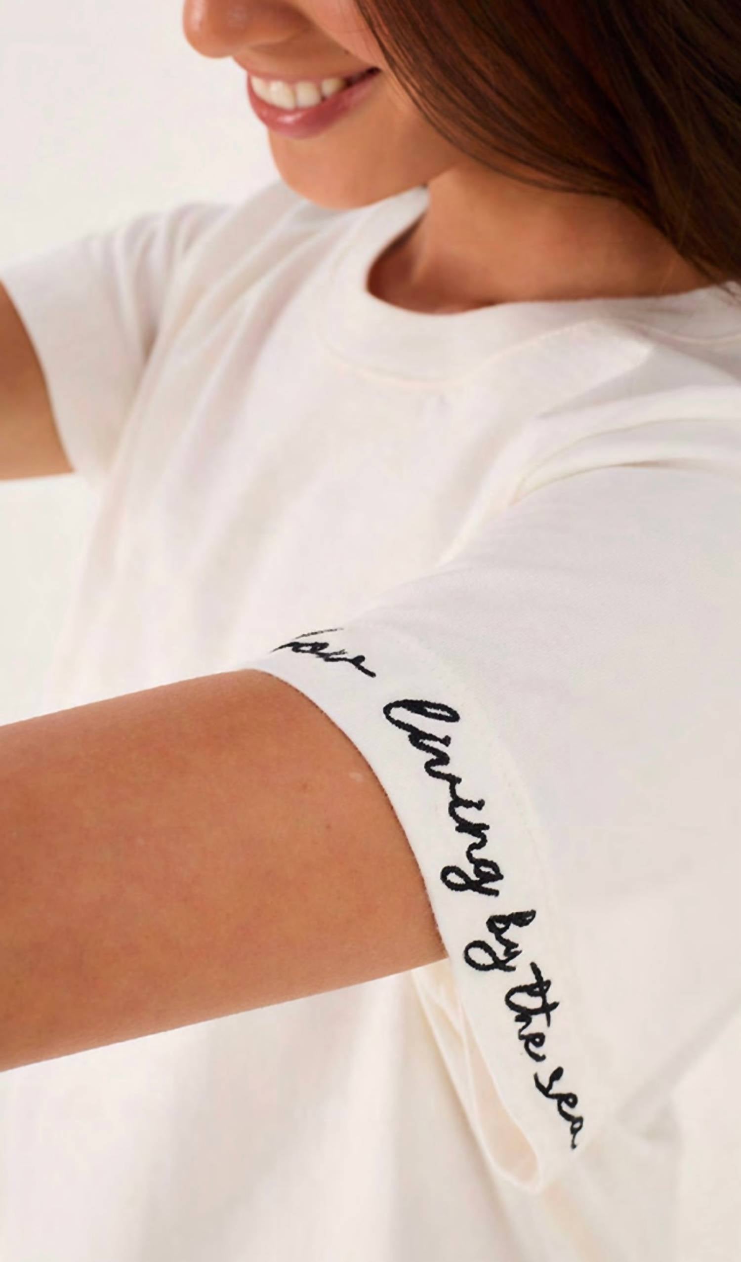 Dress To - Embroidered Sun Top