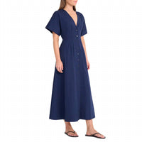 Staud - Elle Midi Dress