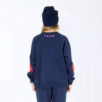 Kerri Rosenthal - Benton Imperfect Heart Patch Sweatshirt