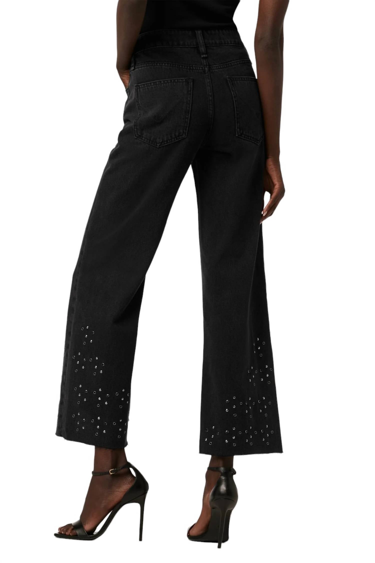 Hudson - ROSIE ANKLE JEAN WITH GROMMETS