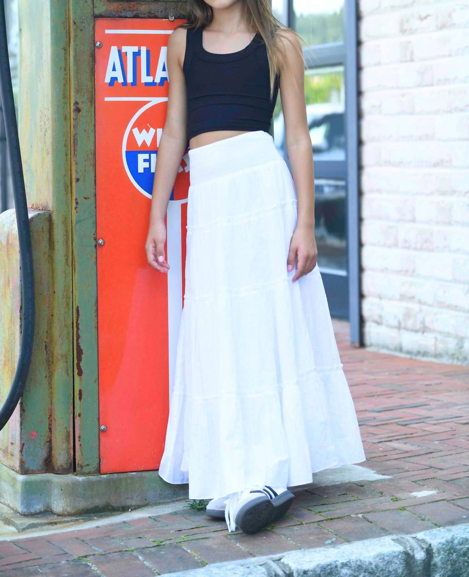 Katie J Nyc - Kids Meadow Maxi Skirt