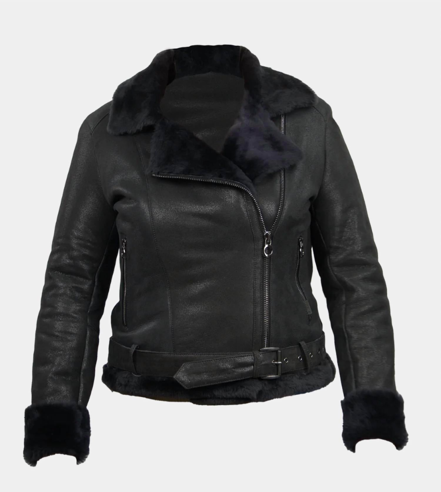 Lusso Beni - Surge Leather Jacket