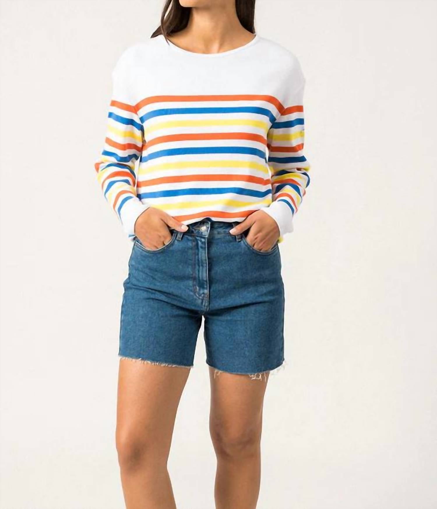 Saint James - Ecrins Cotton Sweater