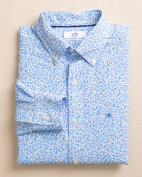 Southern Tide - Men's Flower Frenzy Sportshirt