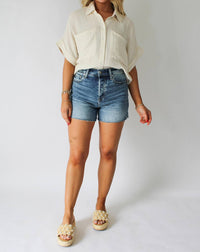 Daze - Women's Bottom Line High Rise Short