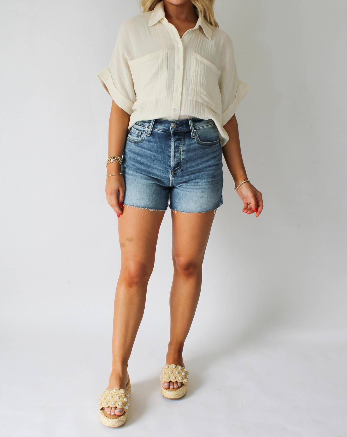Daze - Women's Bottom Line High Rise Short