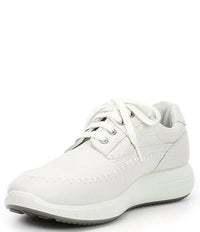 ECCO Men's Soft 7 Runner Sea Walker Sneakers in off white - men's sneaker - detail view