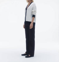 Guest In Residence - The Cardigan Colorblock Sweater