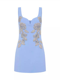 Rebecca Vallance - JULIANA V-WIRE MINI DRESS