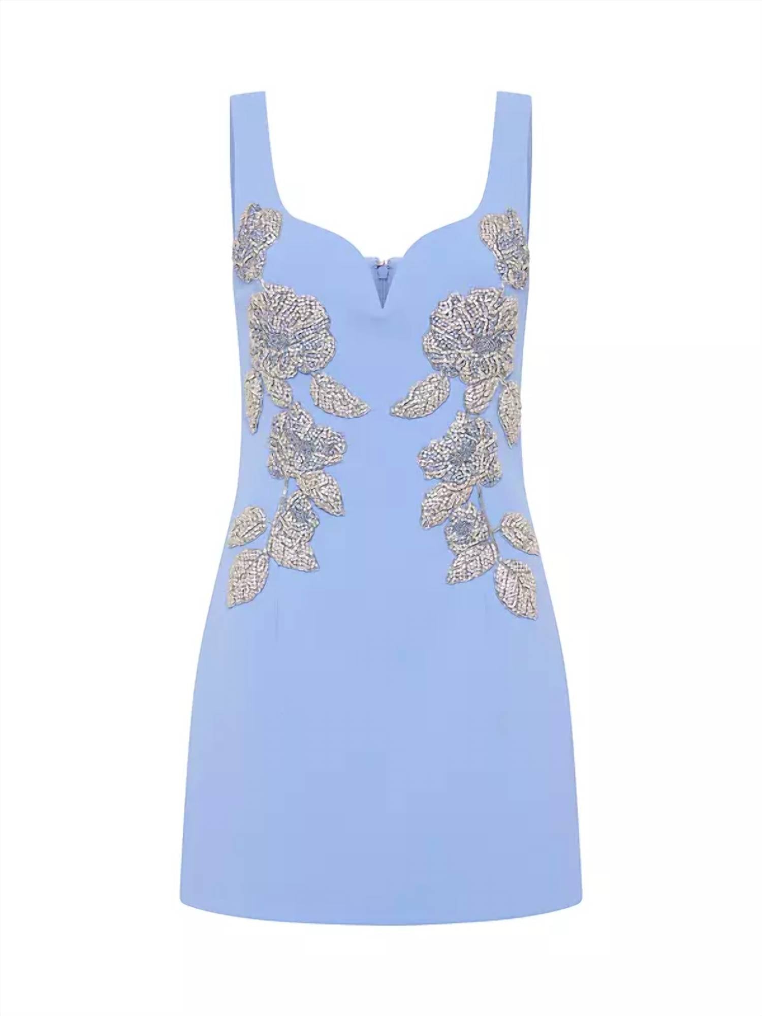 Rebecca Vallance - JULIANA V-WIRE MINI DRESS