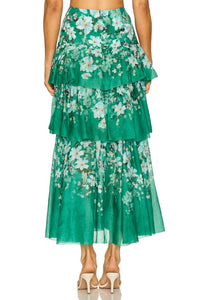 Zimmermann - Everley Tiered Midi Skt