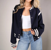 Bishop + Young - Women's Power Play Varsity Jacket
