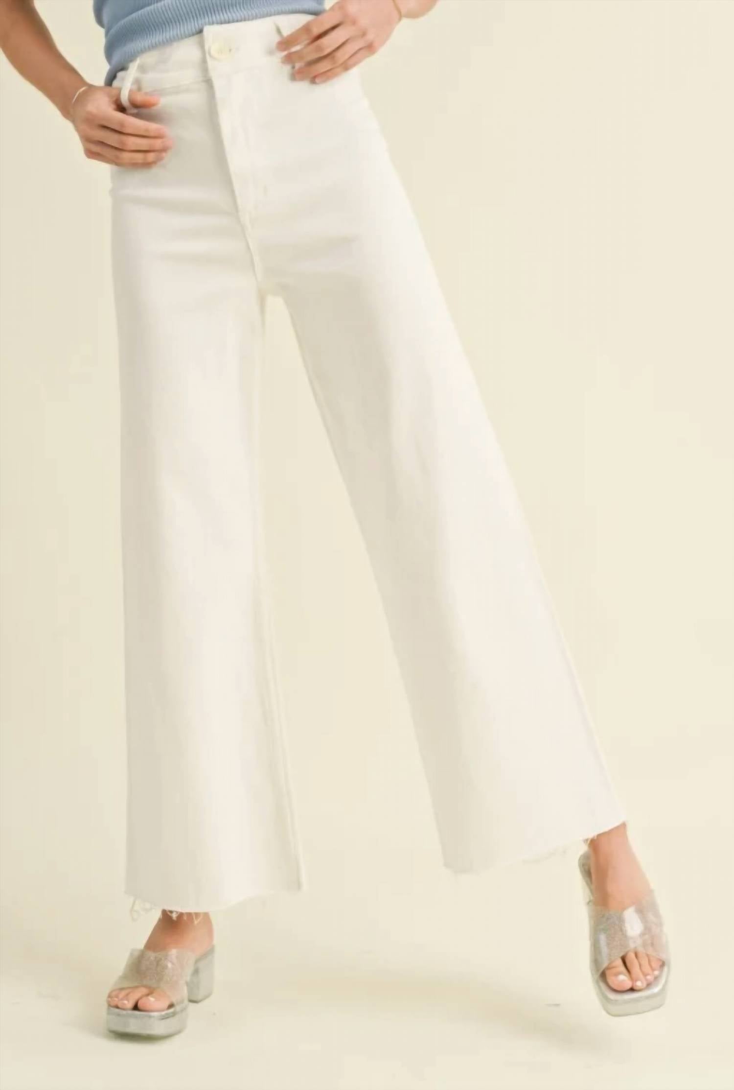 Miou Muse - High Places Wide Leg Pant