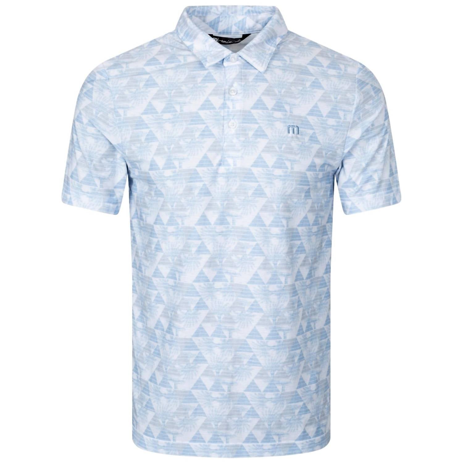 Travismathew - At Home Golf Polo Shirt
