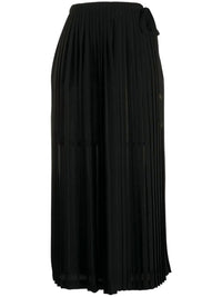 Valentino - Pleated Midi Skirt