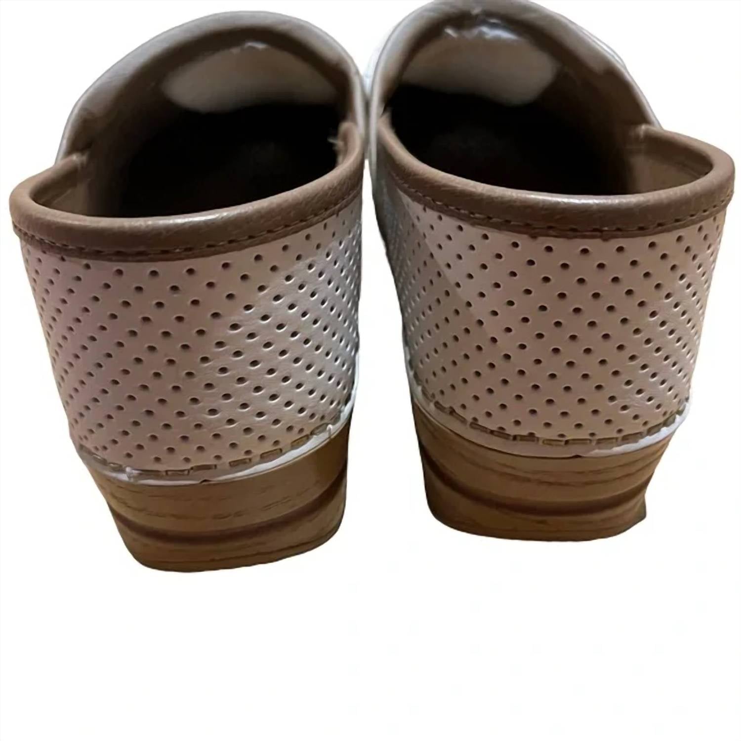 Dansko - Women's Perforated Pro Full Grain Clog