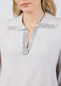 Repeat Cashmere - Collared Cashmere Sweater