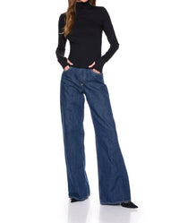 Susana Monaco - Turtleneck Long Sleeve Top
