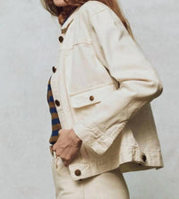 The Great. - Women's Workwear Jean Jacket
