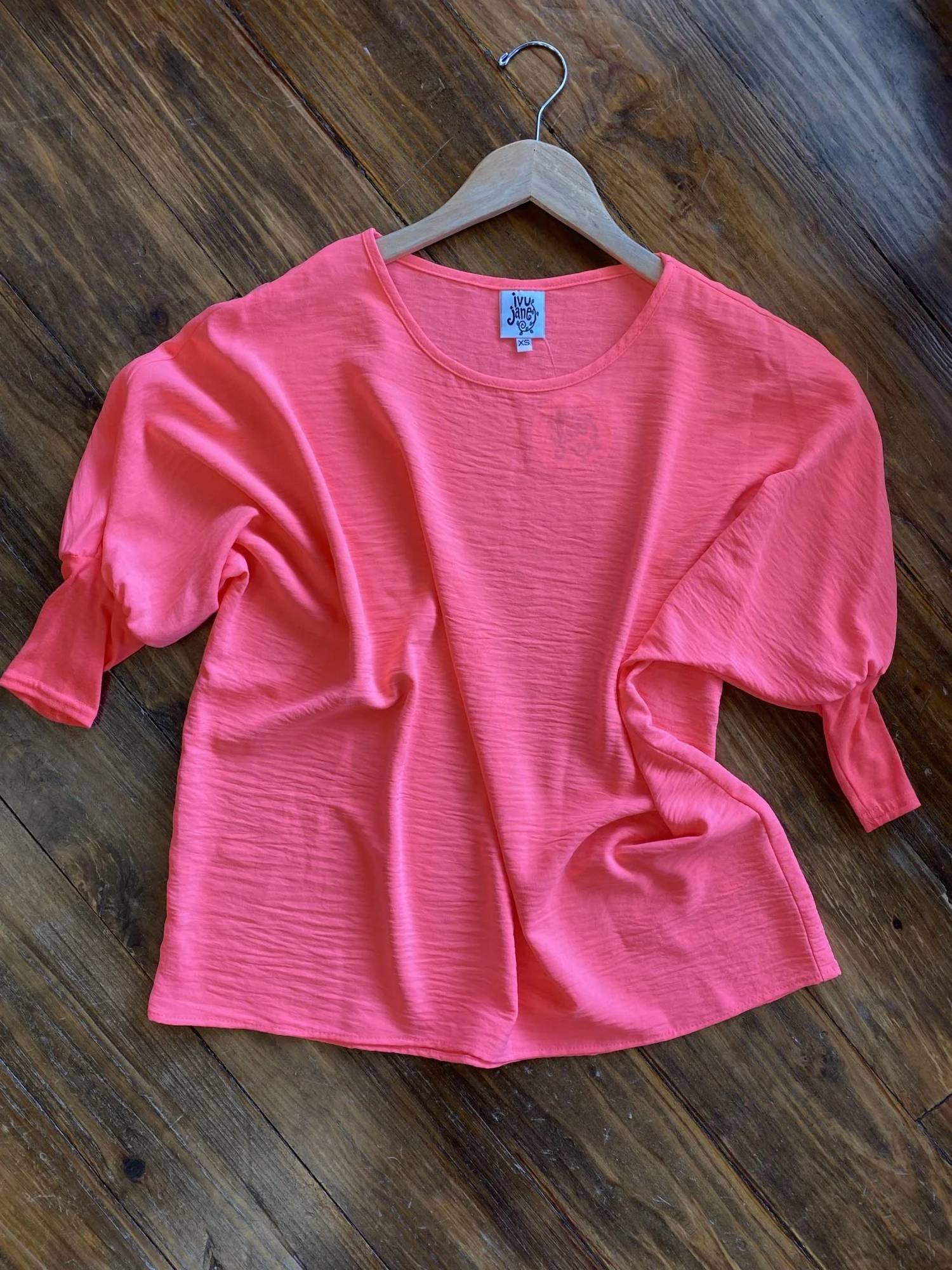 Ivy Jane - Women's Dolman Popover Top