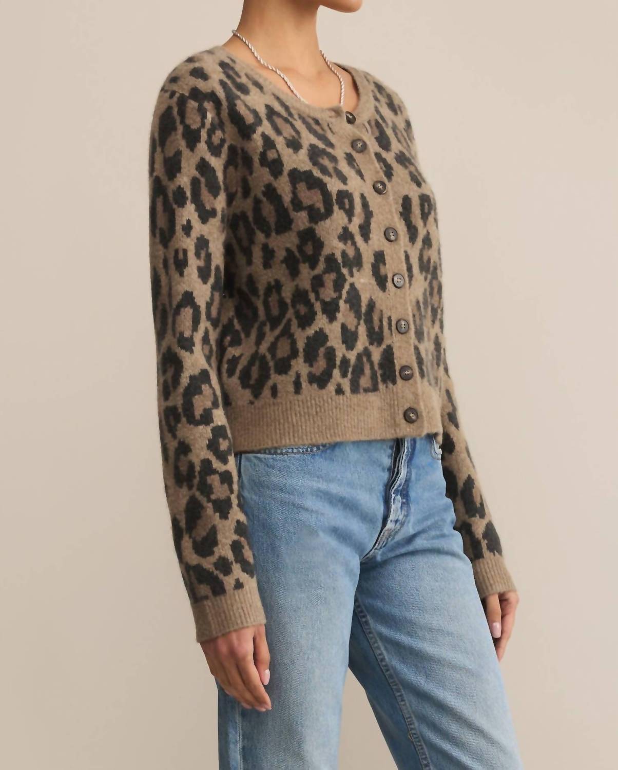 Z Supply - Outlook Leopard Cardigan