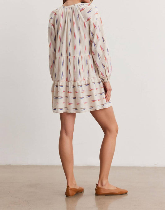 Velvet By Graham & Spencer - Velvet Ikat Weave Romee Dress