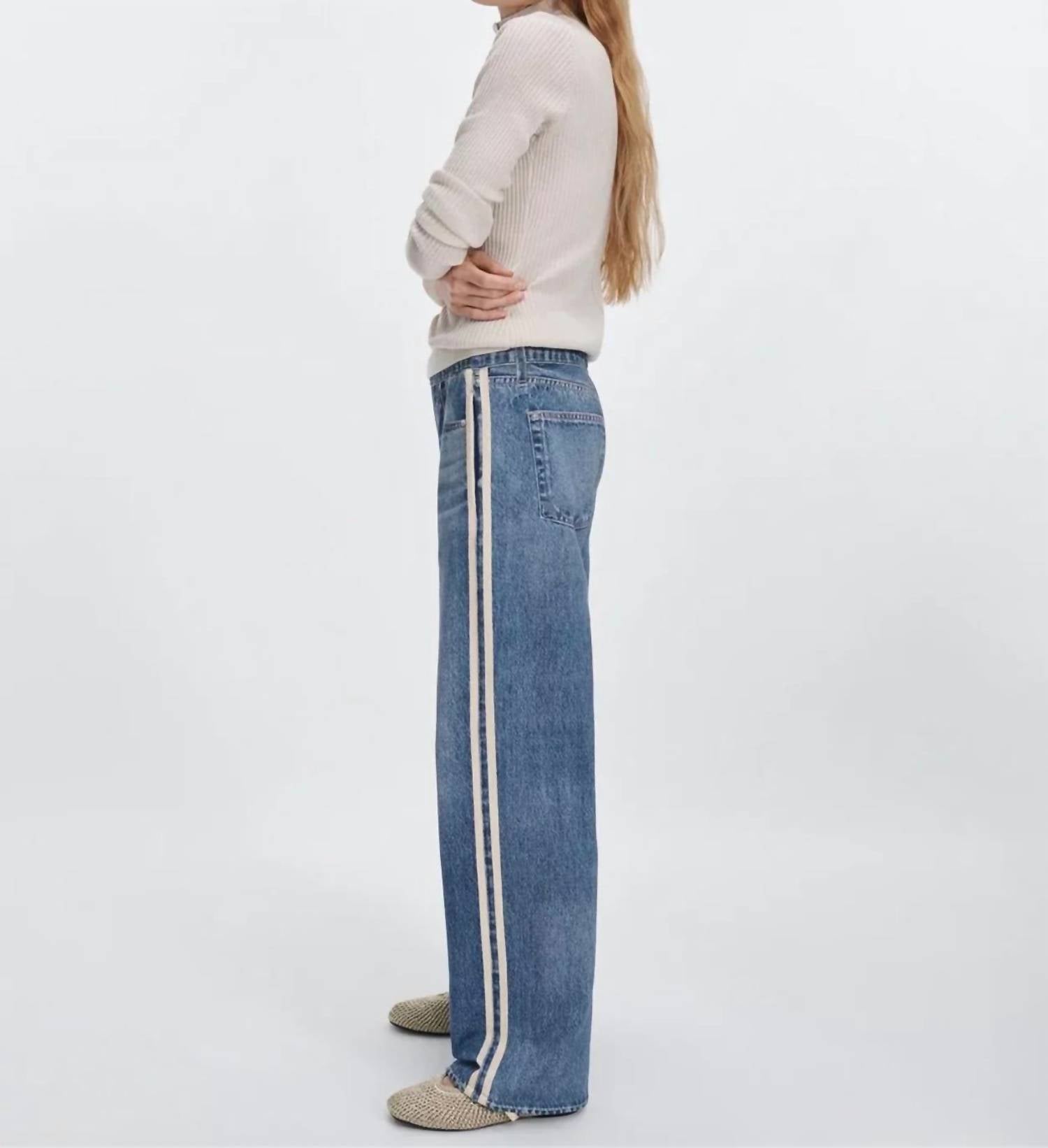 Rag & Bone - Miramar Sport Stripe Track Pant