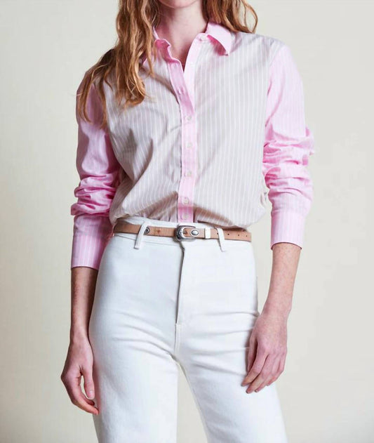 The Shirt - Boyfriend Stripe Top