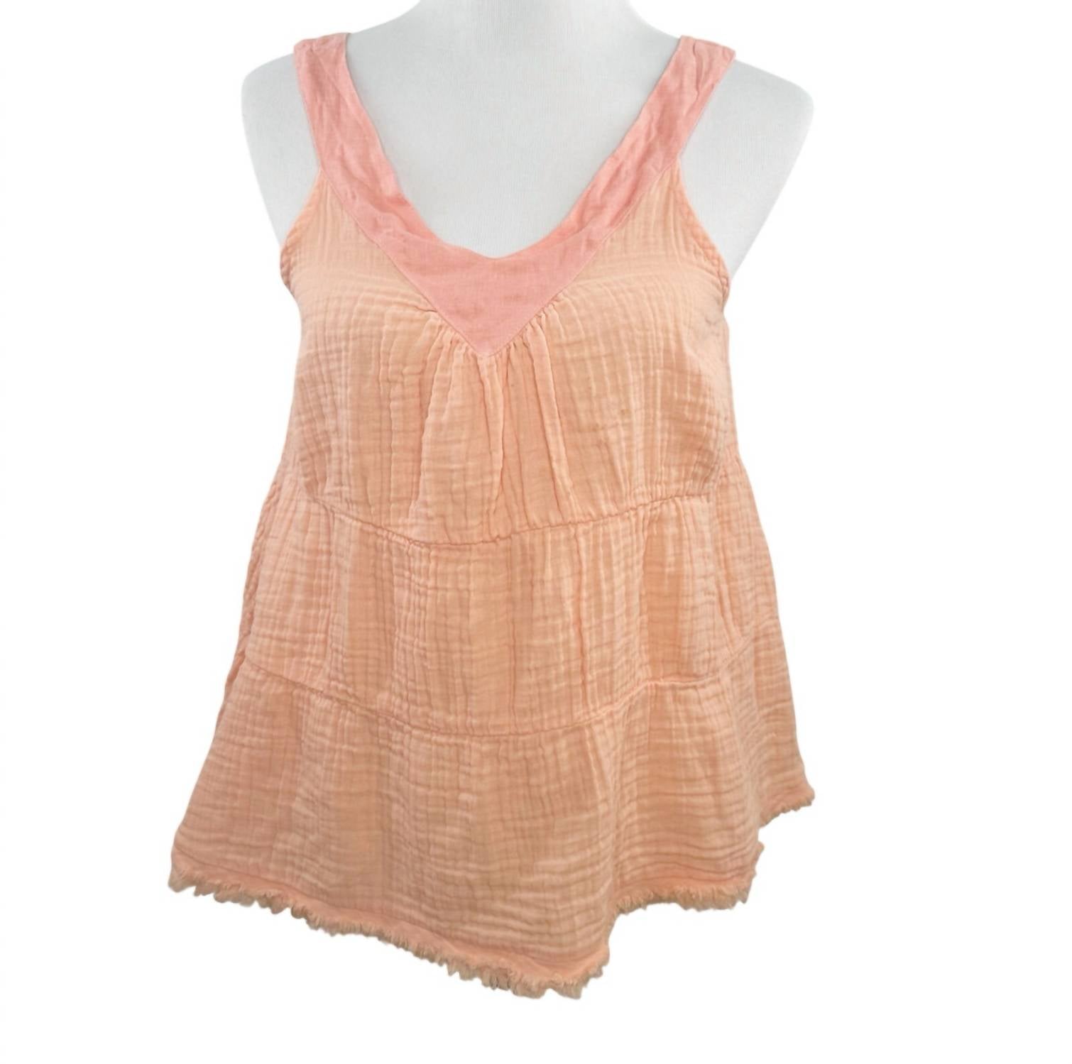 Starkx - Ella Sleeveless Swing Tank Top