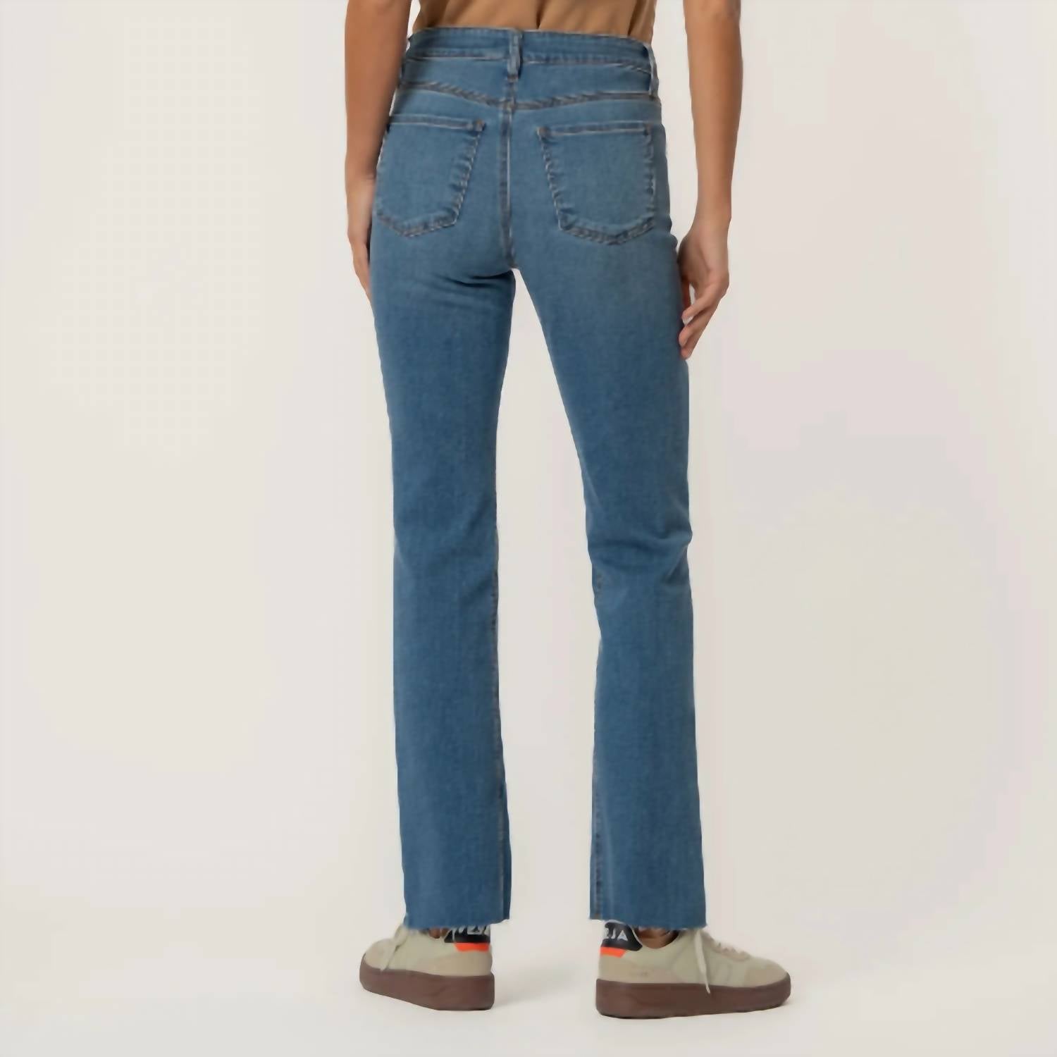 Kut From The Kloth - Kelly High Rise Kick Flare Jeans