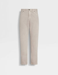 Zegna - Men's Stone-washed Cotton Roccia Jeans