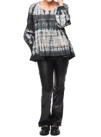 Tulip Clothing - Noelle Balloon Sleeves Pullover Top
