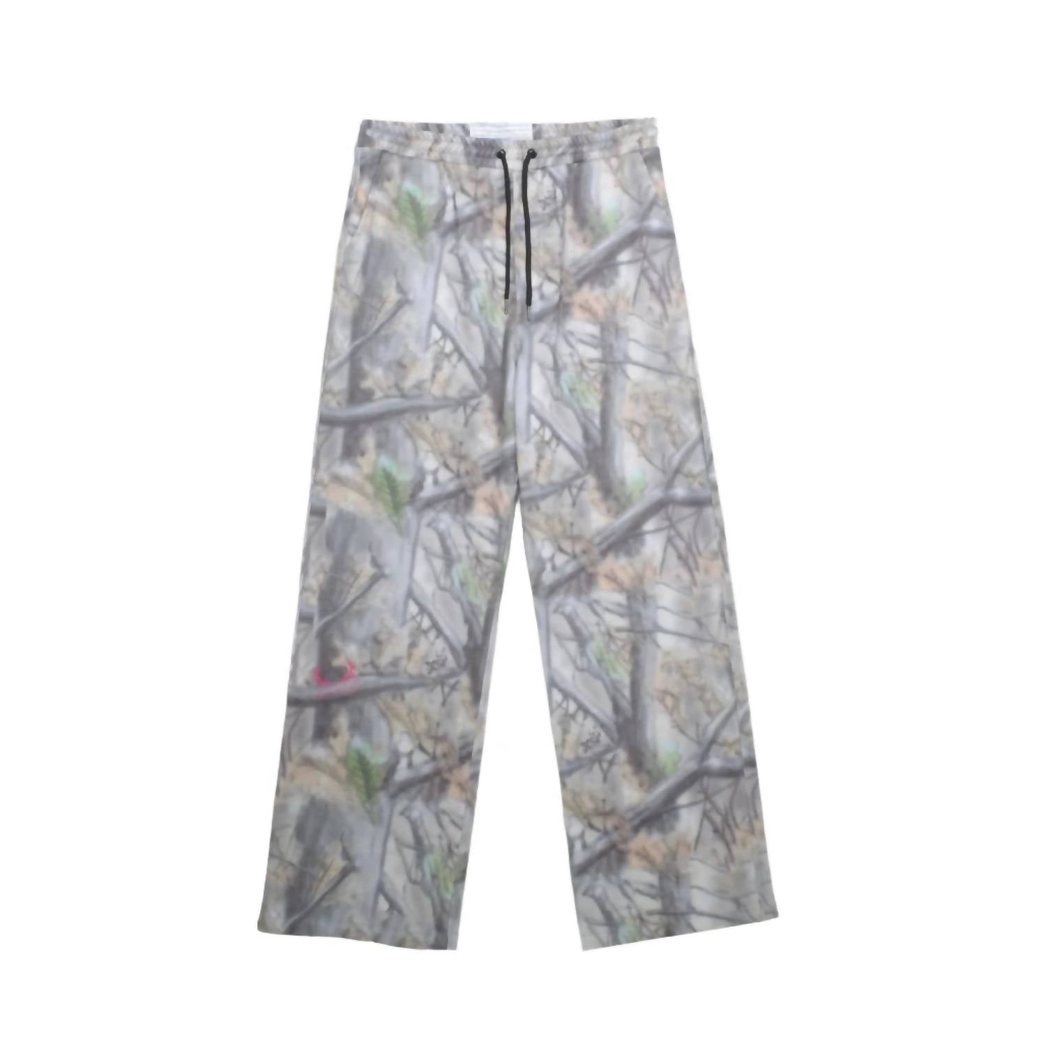 Jungles - Real Fake Tree Drawstring Pants