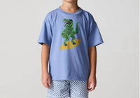 Chaser - Surfin' T-rex Vintage Jersey Tee