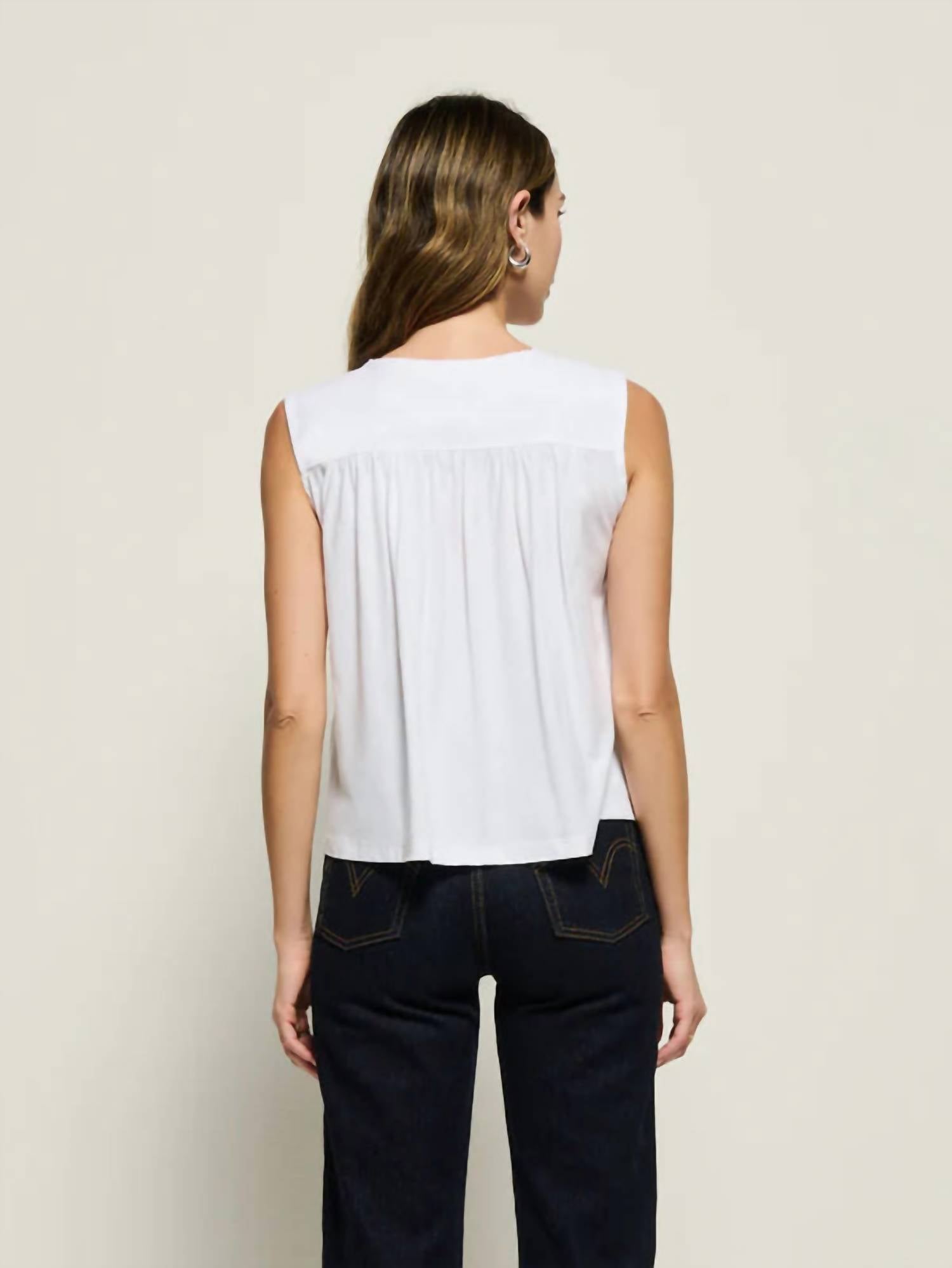 Nation Ltd - Ali Tie Front Top