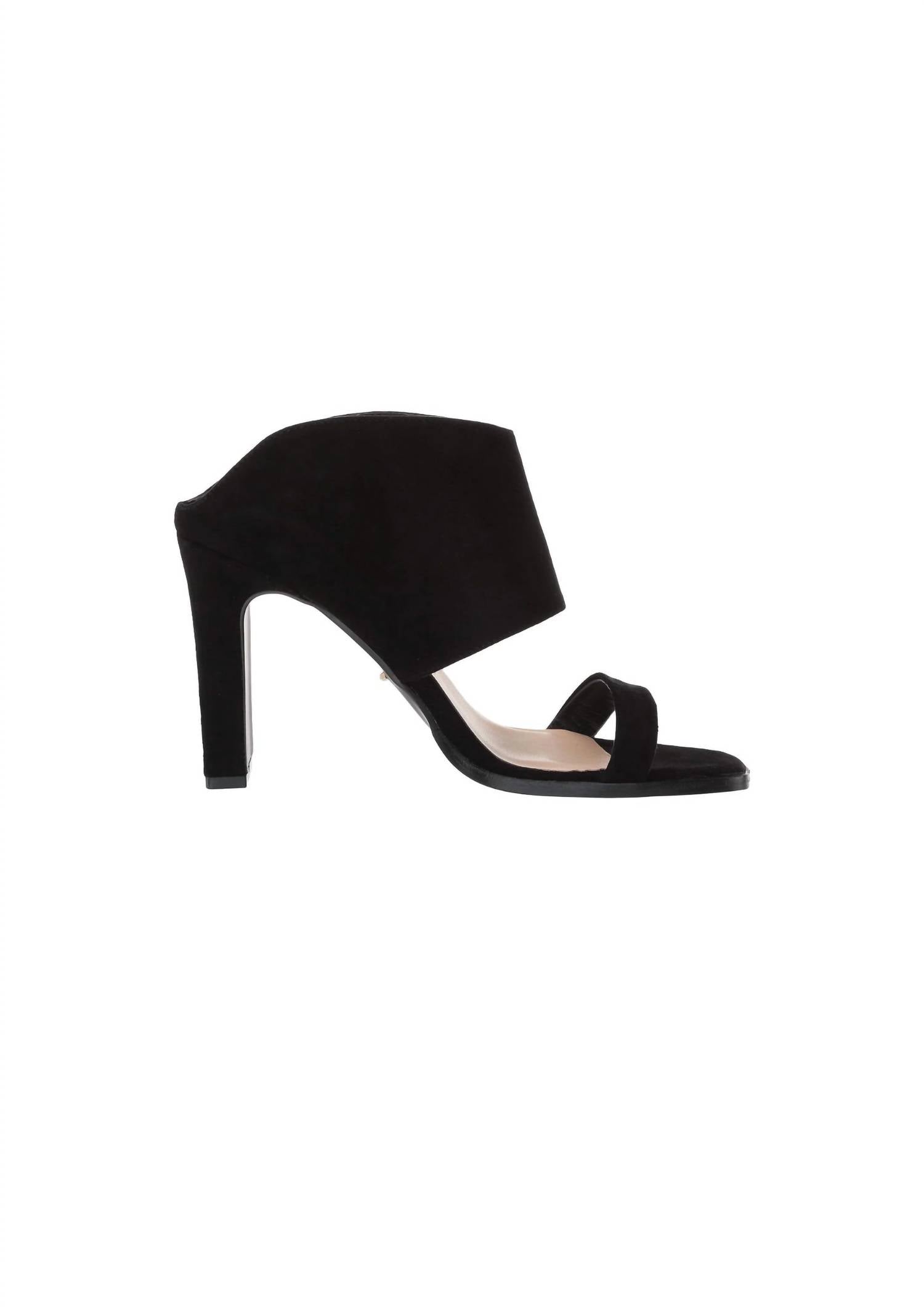 42 Gold - Women's Double Strap Slip On Heels