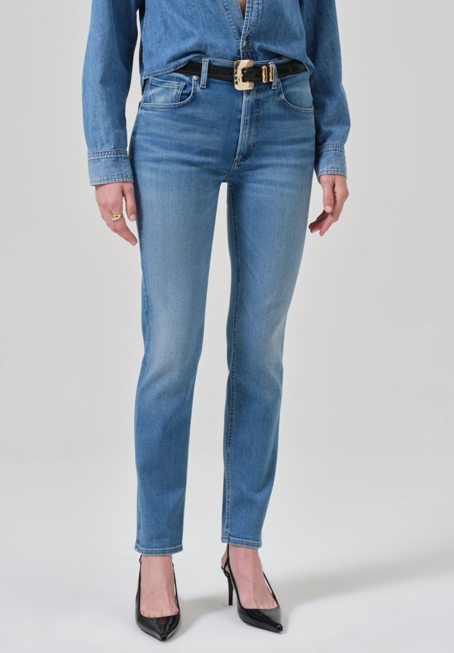 Citizens Of Humanity - Isola Mid Rise Slim Jeans