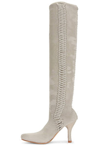 Isa Boulder - Women's Macrame Line Tight Boots