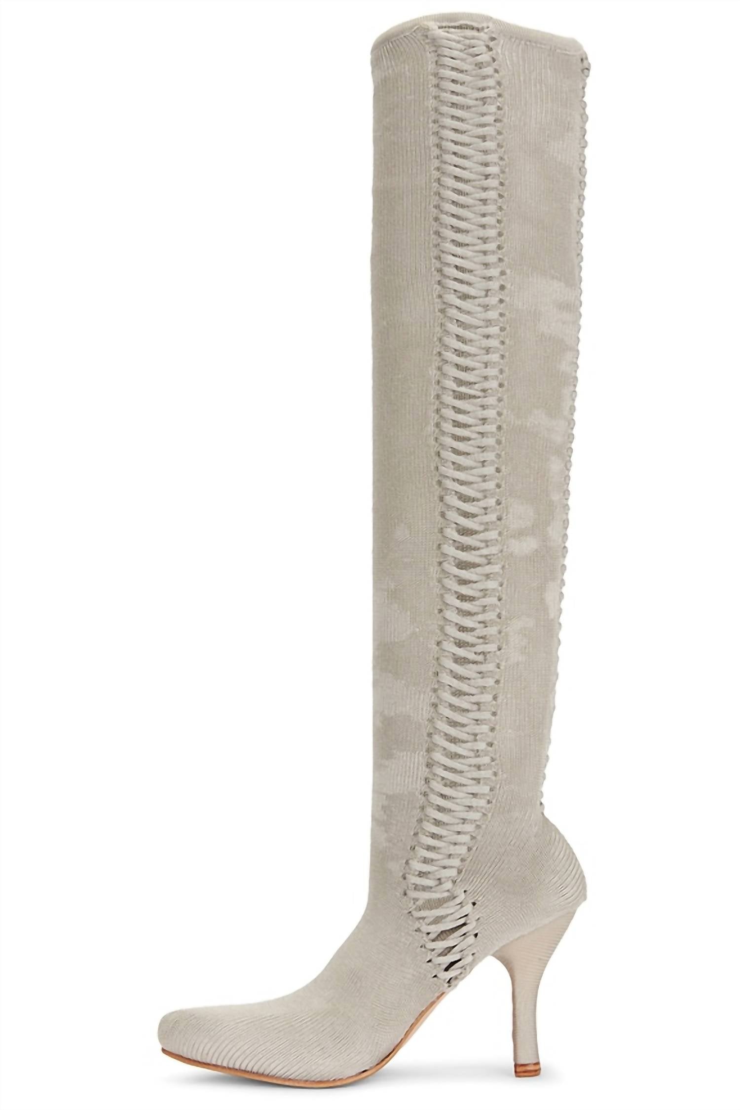 Isa Boulder - Women's Macrame Line Tight Boots