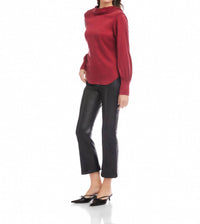 Fifteen Twenty - Camille Cowl Back Top