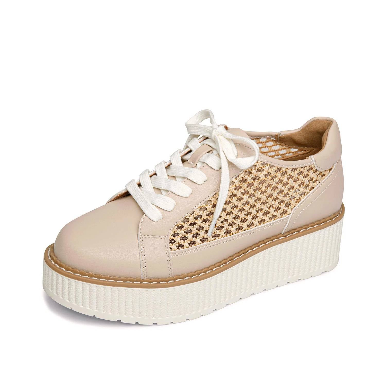 Yellowbox - Women's Mercer Mesh Flatform Sneaker