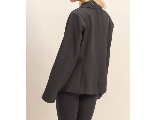 Hyfve - Single Button Blazer