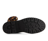 Andrea - Women's Patent With Bag Boots